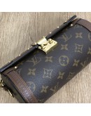 LOUIS VUITTON Monogram Papillon Trunk with Chain & Strap – GHW (Microchip New Model)