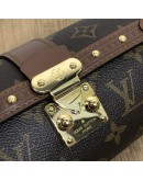 LOUIS VUITTON Monogram Papillon Trunk with Chain & Strap – GHW (Microchip New Model)