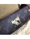 LOUIS VUITTON Monogram Papillon Trunk with Chain & Strap – GHW (Microchip New Model)