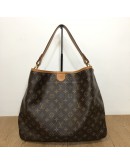 LOUIS VUITTON Monogram Delightful MM Shoulder Bag – GHW