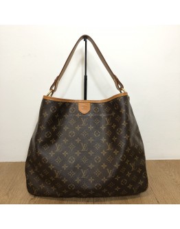 LOUIS VUITTON Monogram Delightful MM Shoulder Bag – GHW