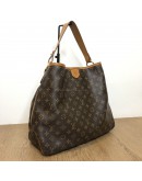 LOUIS VUITTON Monogram Delightful MM Shoulder Bag – GHW