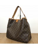 LOUIS VUITTON Monogram Delightful MM Shoulder Bag – GHW