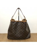 LOUIS VUITTON Monogram Delightful MM Shoulder Bag – GHW