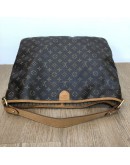 LOUIS VUITTON Monogram Delightful MM Shoulder Bag – GHW