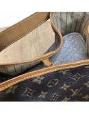 LOUIS VUITTON Monogram Delightful MM Shoulder Bag – GHW