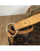 LOUIS VUITTON Monogram Delightful MM Shoulder Bag – GHW