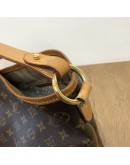 LOUIS VUITTON Monogram Delightful MM Shoulder Bag – GHW