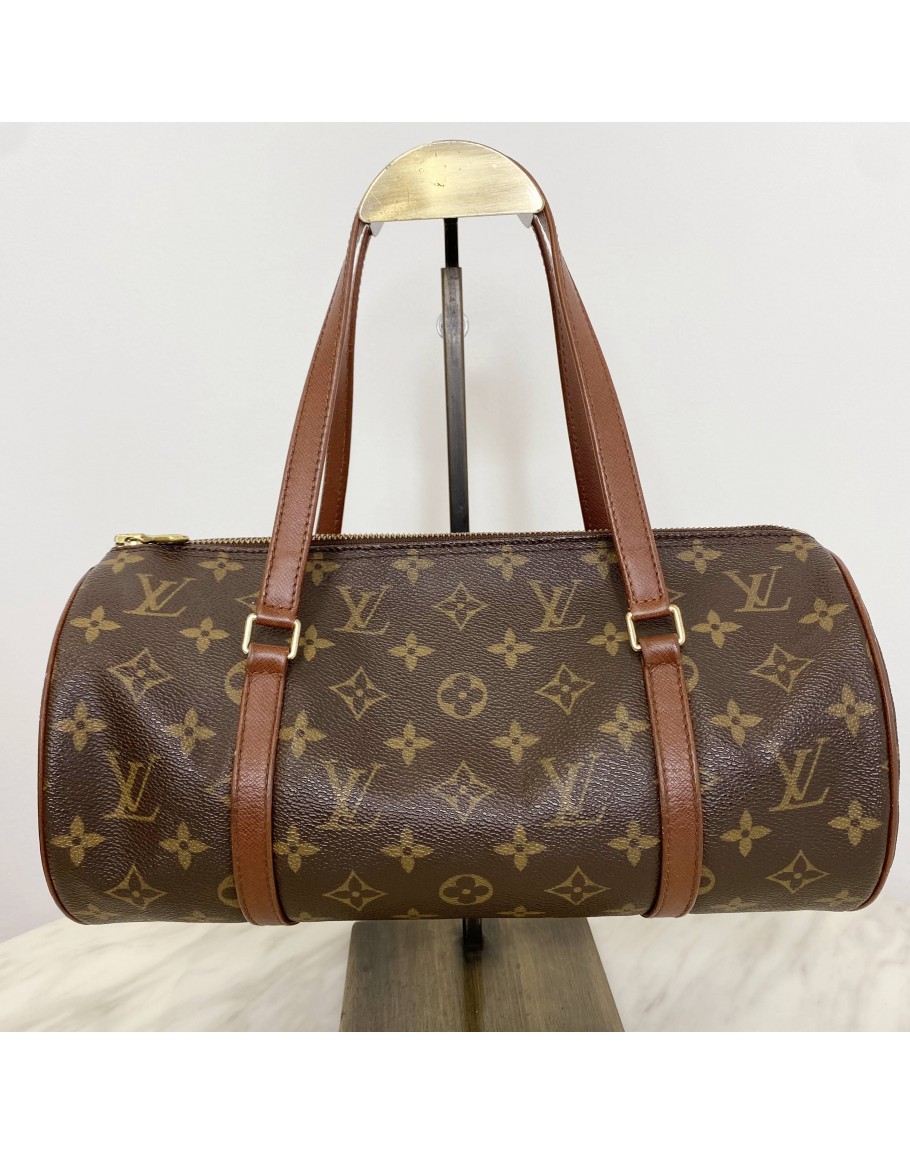 Louis Vuitton Vintage Monogram Shoulder Bag GHW