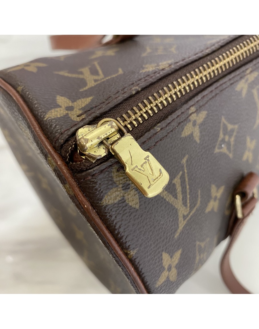 Louis Vuitton Papillon 30 Handbag Monogram M51365 – AMORE Vintage Tokyo