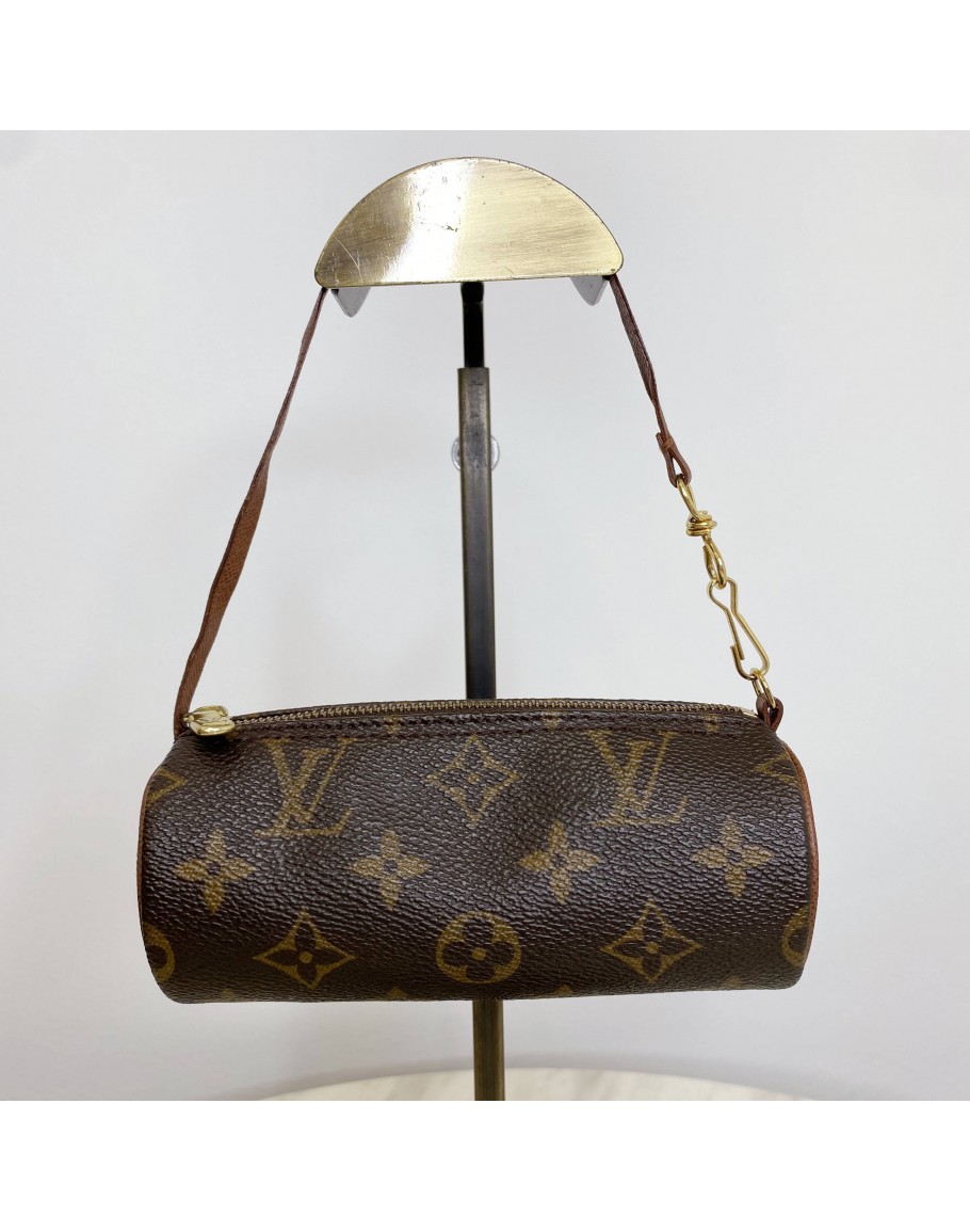 Louis Vuitton Vintage Monogram Papillon 15 Mini Hand Bag – Curated