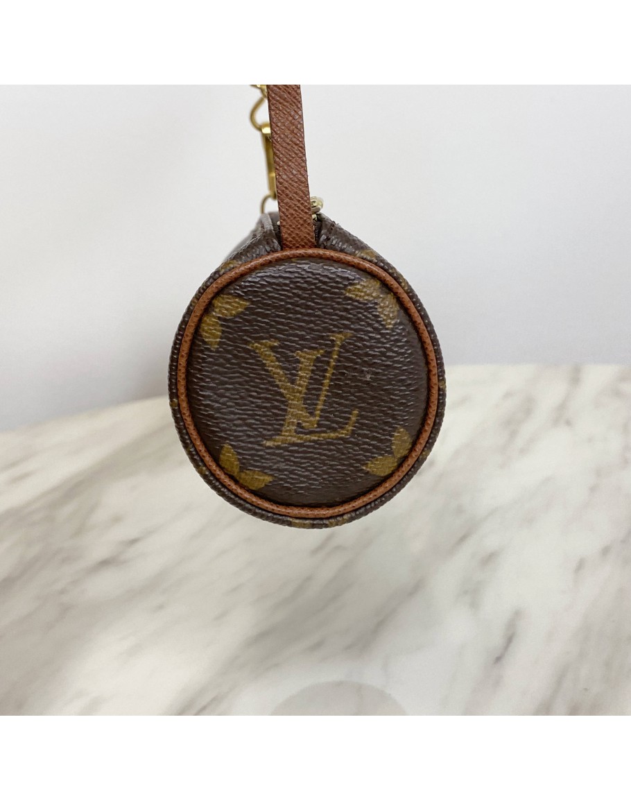 Lv mini round bag