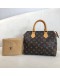 LOUIS VUITTON Monogram Speedy 25 Boston Handbag – GHW