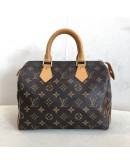 LOUIS VUITTON Monogram Speedy 25 Boston Handbag – GHW