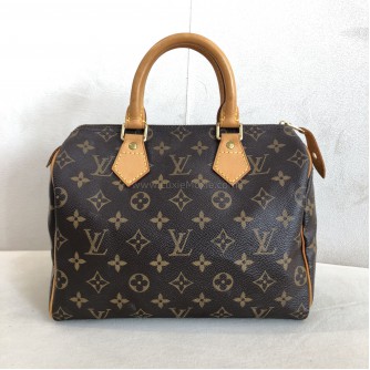 LOUIS VUITTON Monogram Speedy 25 Boston Handbag – GHW