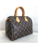 LOUIS VUITTON Monogram Speedy 25 Boston Handbag – GHW