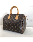 LOUIS VUITTON Monogram Speedy 25 Boston Handbag – GHW