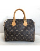 LOUIS VUITTON Monogram Speedy 25 Boston Handbag – GHW