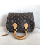LOUIS VUITTON Monogram Speedy 25 Boston Handbag – GHW