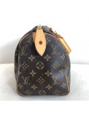 LOUIS VUITTON Monogram Speedy 25 Boston Handbag – GHW