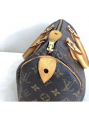 LOUIS VUITTON Monogram Speedy 25 Boston Handbag – GHW