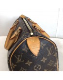 LOUIS VUITTON Monogram Speedy 25 Boston Handbag – GHW
