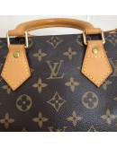 LOUIS VUITTON Monogram Speedy 25 Boston Handbag – GHW
