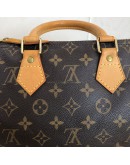 LOUIS VUITTON Monogram Speedy 25 Boston Handbag – GHW