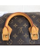 LOUIS VUITTON Monogram Speedy 25 Boston Handbag – GHW