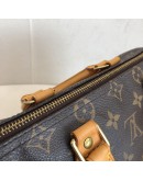 LOUIS VUITTON Monogram Speedy 25 Boston Handbag – GHW