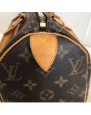 LOUIS VUITTON Monogram Speedy 25 Boston Handbag – GHW