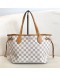 LOUIS VUITTON Damier Azur Neverfull PM Tote Bag – GHW
