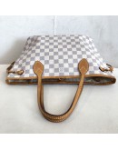 LOUIS VUITTON Damier Azur Neverfull PM Tote Bag – GHW