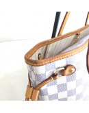 LOUIS VUITTON Damier Azur Neverfull PM Tote Bag – GHW