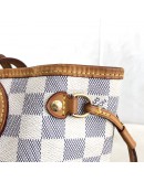 LOUIS VUITTON Damier Azur Neverfull PM Tote Bag – GHW