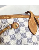 LOUIS VUITTON Damier Azur Neverfull PM Tote Bag – GHW