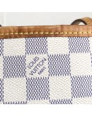 LOUIS VUITTON Damier Azur Neverfull PM Tote Bag – GHW