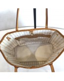 LOUIS VUITTON Damier Azur Neverfull PM Tote Bag – GHW