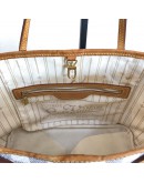 LOUIS VUITTON Damier Azur Neverfull PM Tote Bag – GHW