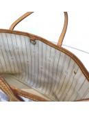 LOUIS VUITTON Damier Azur Neverfull PM Tote Bag – GHW