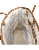 LOUIS VUITTON Damier Azur Neverfull PM Tote Bag – GHW