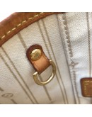 LOUIS VUITTON Damier Azur Neverfull PM Tote Bag – GHW