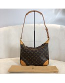LOUIS VUITTON Monogram Boulogne 30 Shoulder Bag – GHW