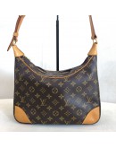 LOUIS VUITTON Monogram Boulogne 30 Shoulder Bag – GHW