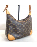 LOUIS VUITTON Monogram Boulogne 30 Shoulder Bag – GHW
