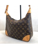 LOUIS VUITTON Monogram Boulogne 30 Shoulder Bag – GHW