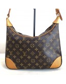 LOUIS VUITTON Monogram Boulogne 30 Shoulder Bag – GHW