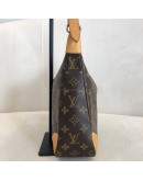 LOUIS VUITTON Monogram Boulogne 30 Shoulder Bag – GHW
