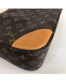 LOUIS VUITTON Monogram Boulogne 30 Shoulder Bag – GHW