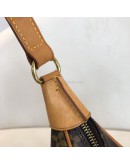 LOUIS VUITTON Monogram Boulogne 30 Shoulder Bag – GHW